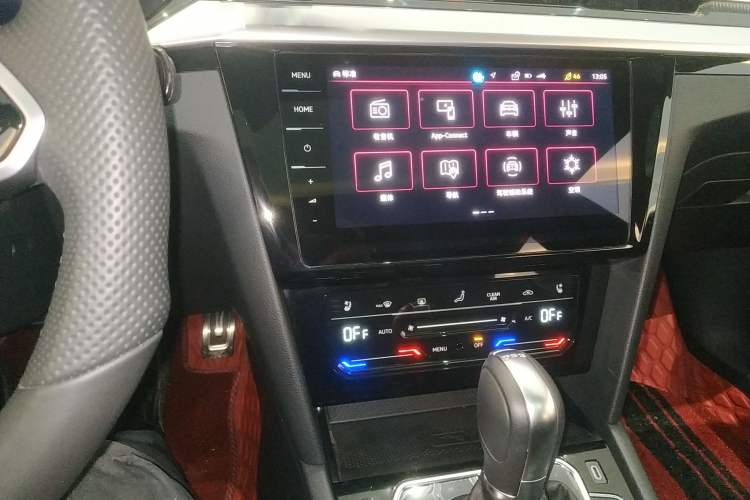 Used Volkswagen FAW-Volkswagen CC 2025 380TSI Striking All-Inclusive Edition Audio And AC Panel