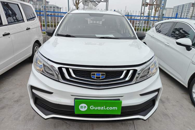Used Geely Auto Vision X3 2020 1.5L Manual Happiness Edition