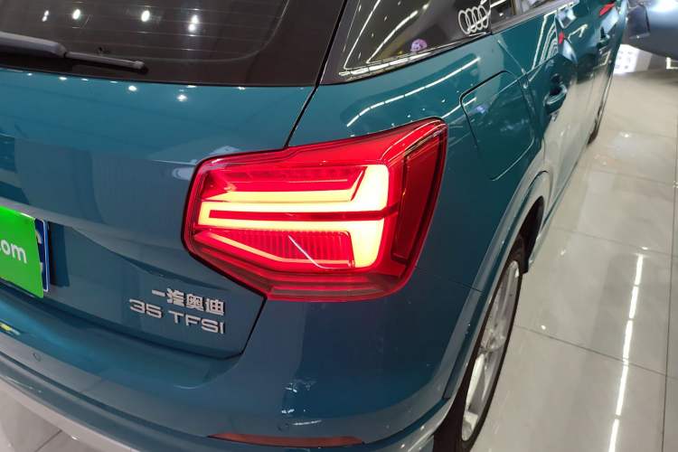 Used Audi Q2L 2018 35 TFSI Fashionable & Elegant Version China VI Emission Standard