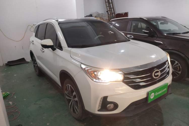 Used GAC Trumpchi GS4 2017 235T Automatic Two-Wheel Drive Luxury Smart Connectivity Version