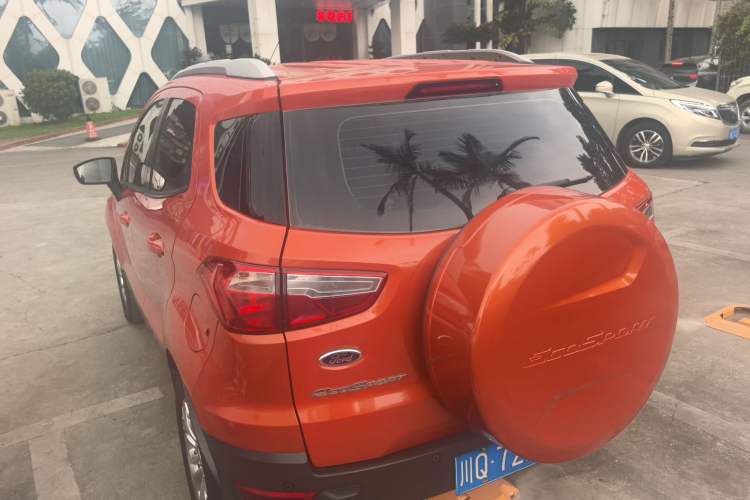 Used Ford EcoSport 2013 1.5L Automatic Prestige Model