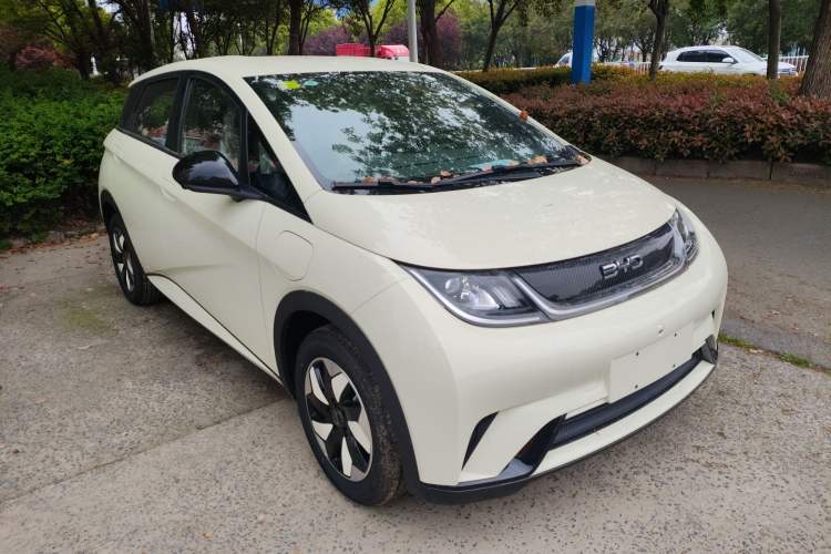 Used BYD Dolphin 2025 420km Free Edition Front Right 45 Deg