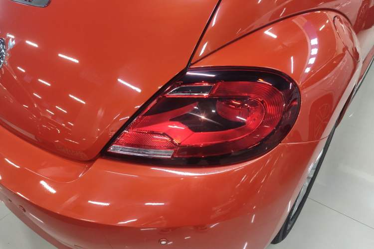 Used Volkswagen Beetle 2018 180TSI Yile Model
