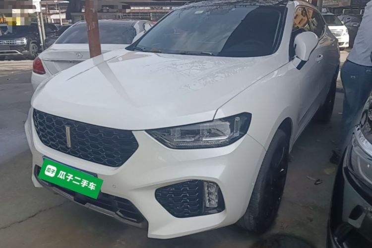 Used Wey VV5 2017 2.0T Flagship Edition