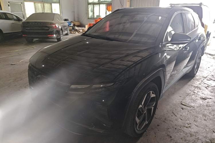 Used Hyundai Tucson 2023 Tucson L 1.5T Automatic Two-Wheel Drive LUX Prestige Edition