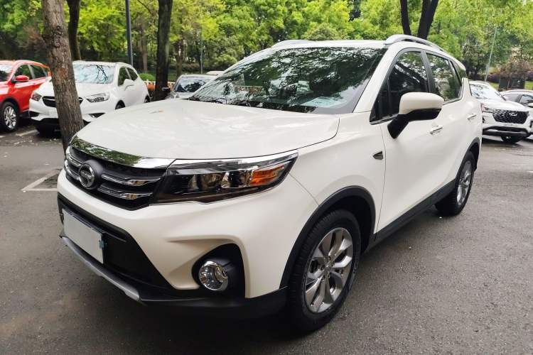 Used GAC Trumpchi GS3 2017 150N Automatic Elite Edition