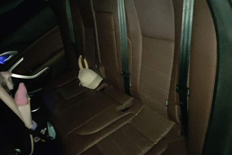 Used Wey VV7 2020 2.0T Flagship Edition Left Rear Seat