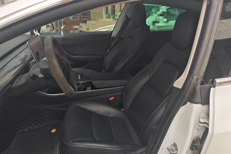 Used Tesla Model 3 2020 Standard Range Rear-Wheel Drive Upgraded Version Left Front Seat