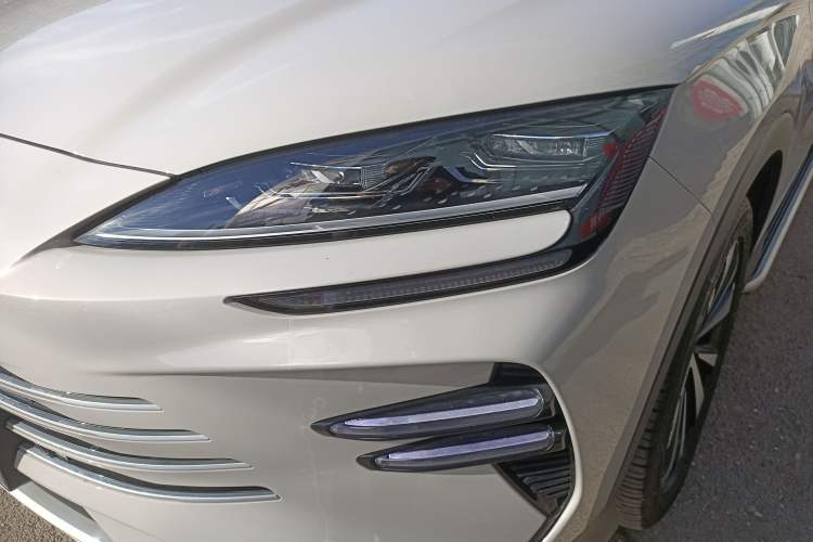 Used BYD Song PLUS New Energy 2023 Champion Edition DM-i 150KM Flagship PLUS
