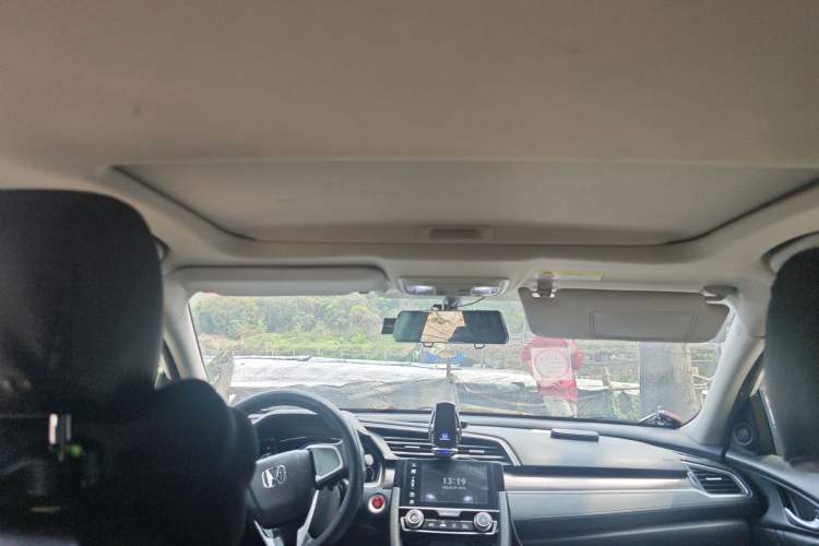 Used Honda Civic 2019 220TURBO CVT Dynamic Edition China V