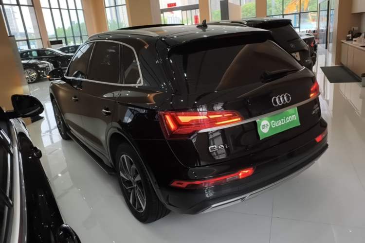 Used Audi Q5L 2022 Updated Version 40T Luxury Elegant Edition