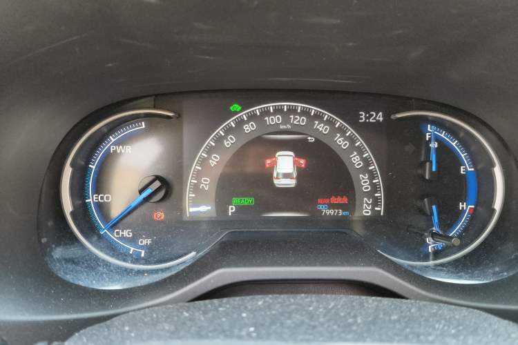 Used Toyota RAV4 2021 Dual-Engine 2.5L E-CVT Two-Wheel Drive Elite Edition