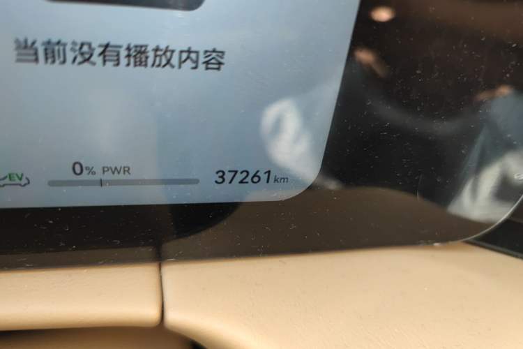 Used Hima AITO M7 2024 1.5T Intelligent Driving 4WD Max Edition 5 Seats Odometer Close Up