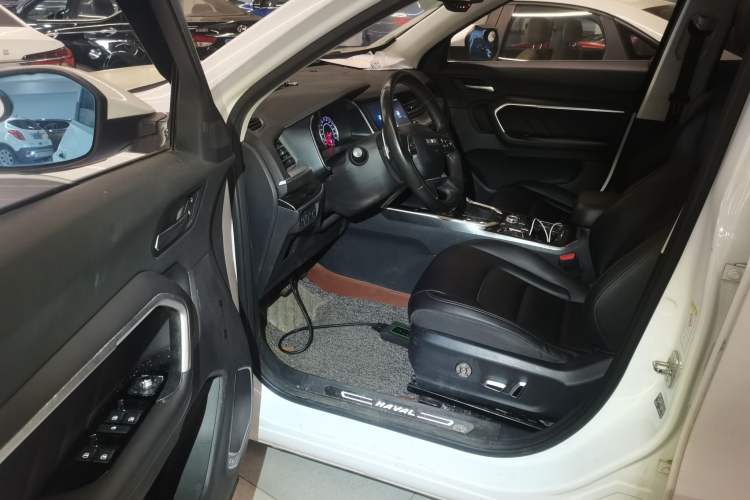 Used Haval H6 2018 Blue-Label 1.5T Automatic Luxury Model Driver Seat