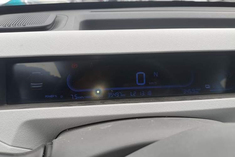Used Geely Galaxy Panda 2023 Panda Mini 120km Cute Bear
