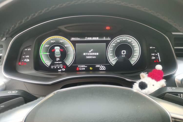 Used Audi A6L New Energy 2020 55 TFSI e quattro