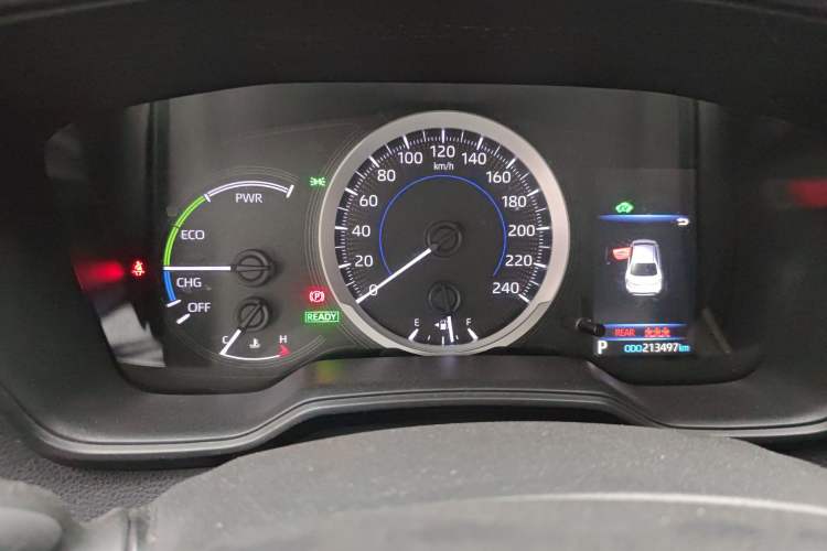 Used Toyota Levin 2019 Dual-Engine 1.8H E-CVT Luxury Edition China VI Standard
