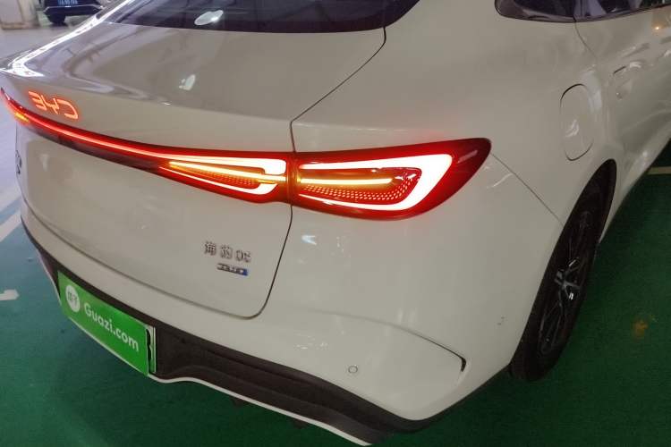 Used BYD Seal 06 New Energy 2025 DM-i Smart Drive 120KM Deluxe Model
