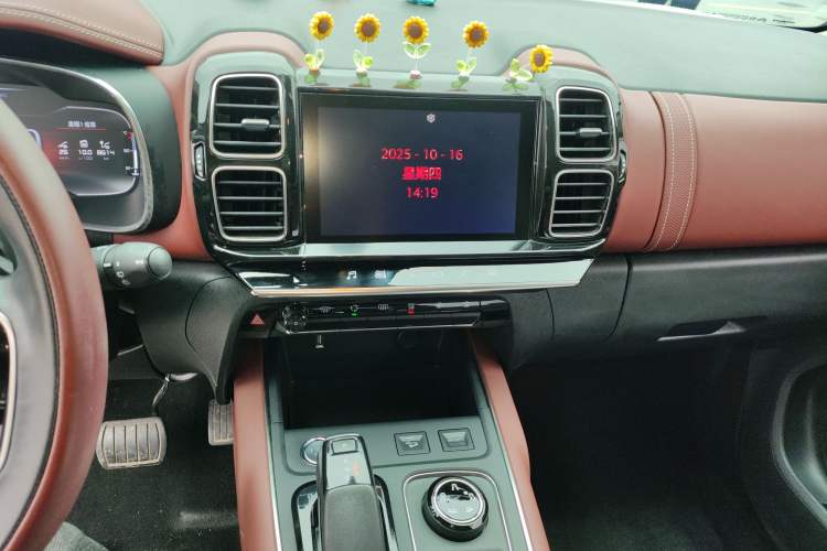 Used Citroen C5 AIRCROSS 2019 380THP Luxury Model China V Standard