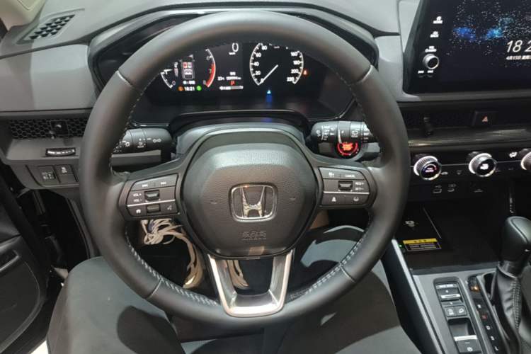 Used Honda CR-V 2024 240TURBO Two-Wheel-Drive FENGSHANG Edition 5 Seats Steering Wheel