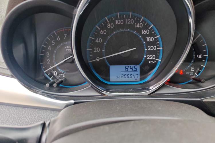 Used Toyota Vios 2014 1.3L Manual Value Edition
