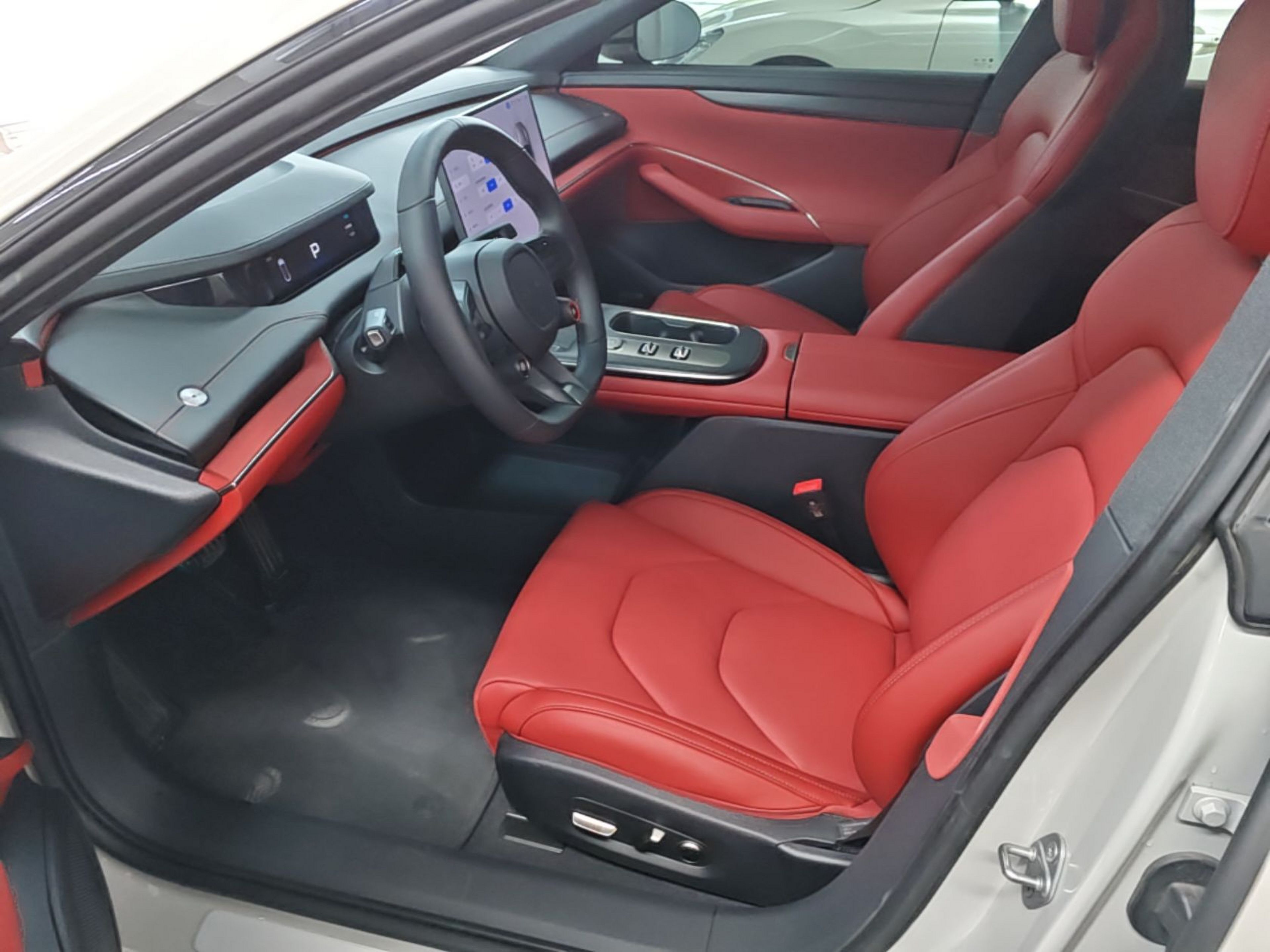 Avant de la voiture