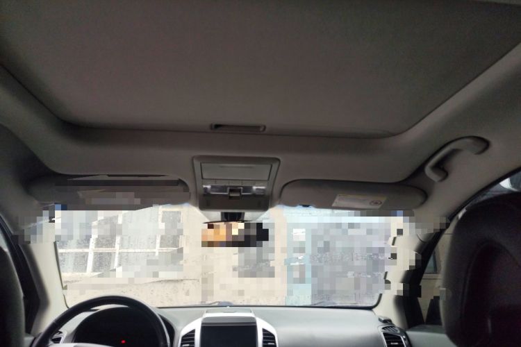 Used Chevrolet Captiva 2012 2.4L 4x4 Flagship Edition 7 Seats Headliner