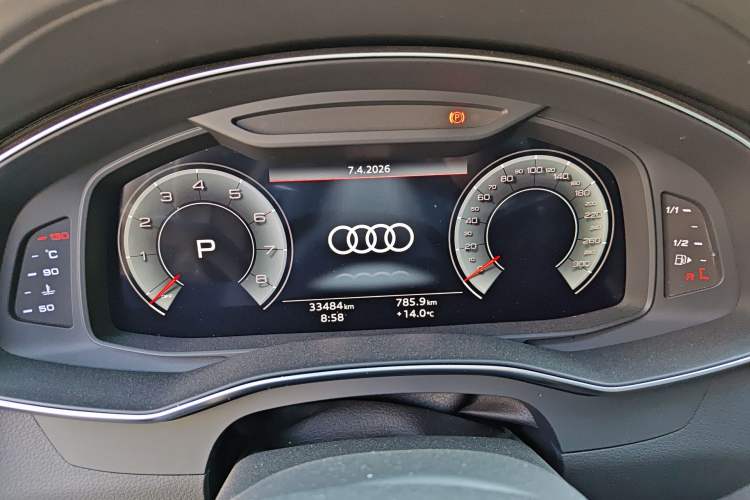 Used Audi A6L 2024 55 TFSI quattro Prestige Dynamic Edition Instrument Cluster