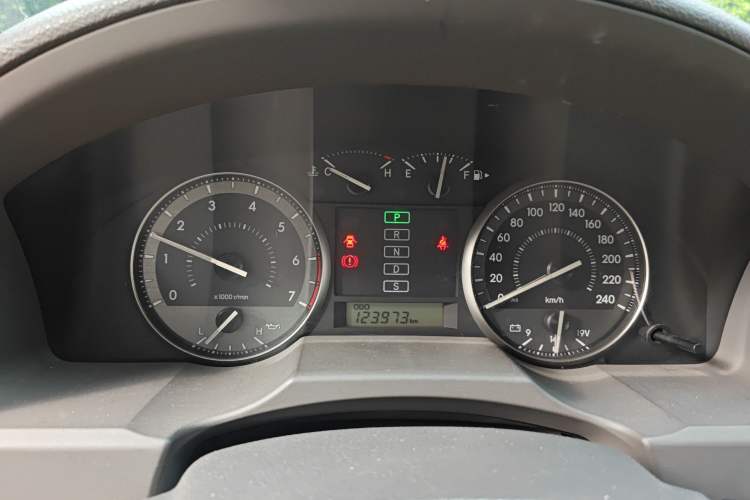Used Toyota Land Cruiser 2012 4.0L Automatic GX-R Instrument Cluster