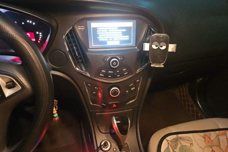 Used GAC Trumpchi GA3S Vision 2014 1.6L Automatic Luxury ESP Version
