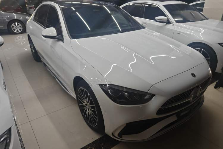 Used Mercedes-Benz C-Class 2023 Restyled C 260 L Sport Edition Exterior 1