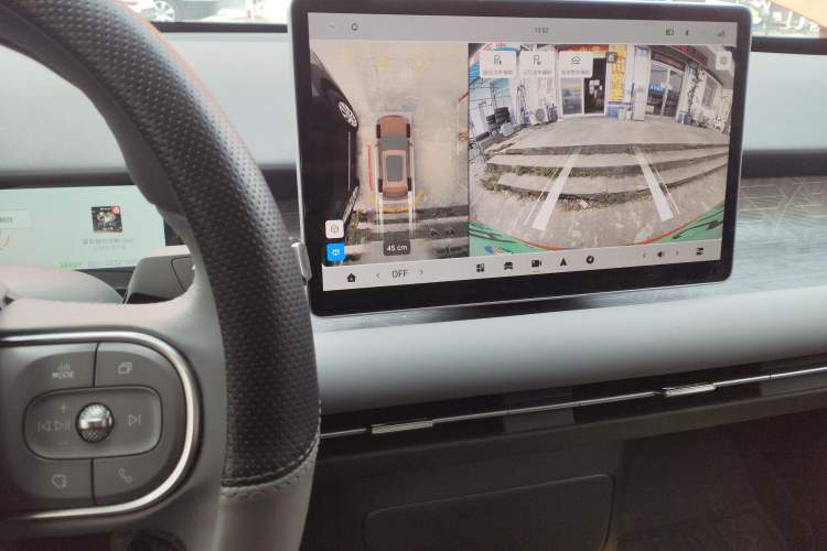 Used Dongfeng NAMMI 06 2025 471 Ultra Audio And AC Panel