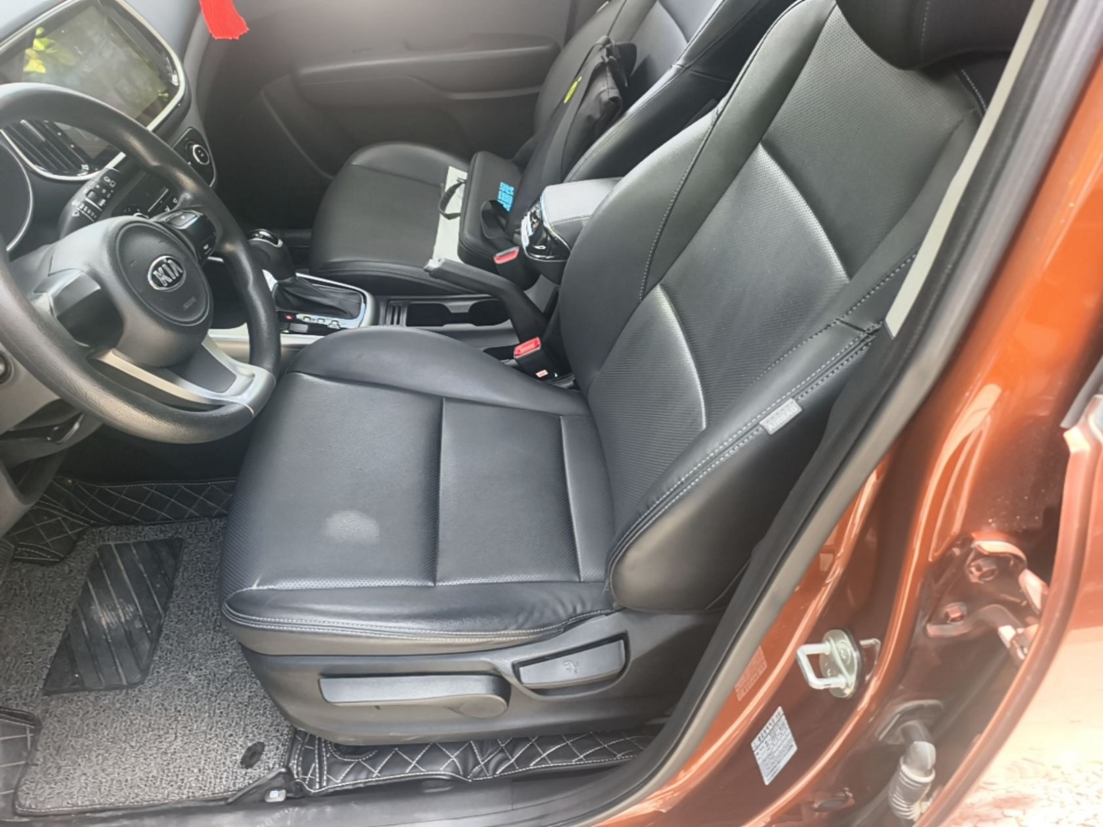 Front Interior