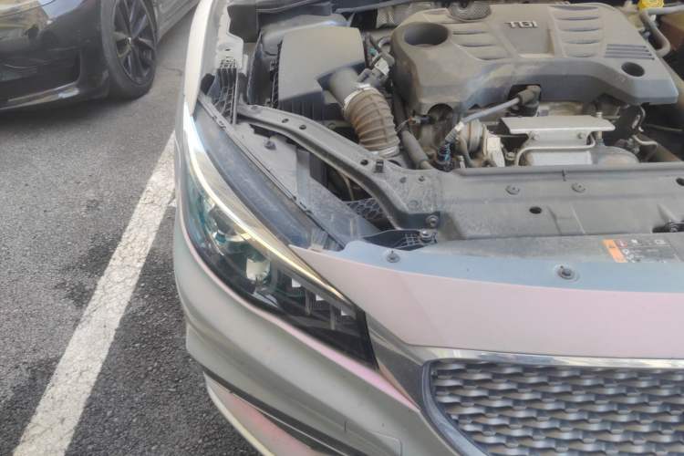 Used MG 6 2017 20T Automatic Luxury Smart Connect Version China V Standard Right Front Headlight