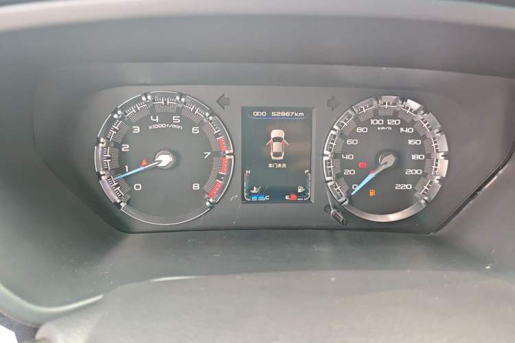 Used Haima Fumei F5 2018 1.6L Manual Elite Model Instrument Cluster