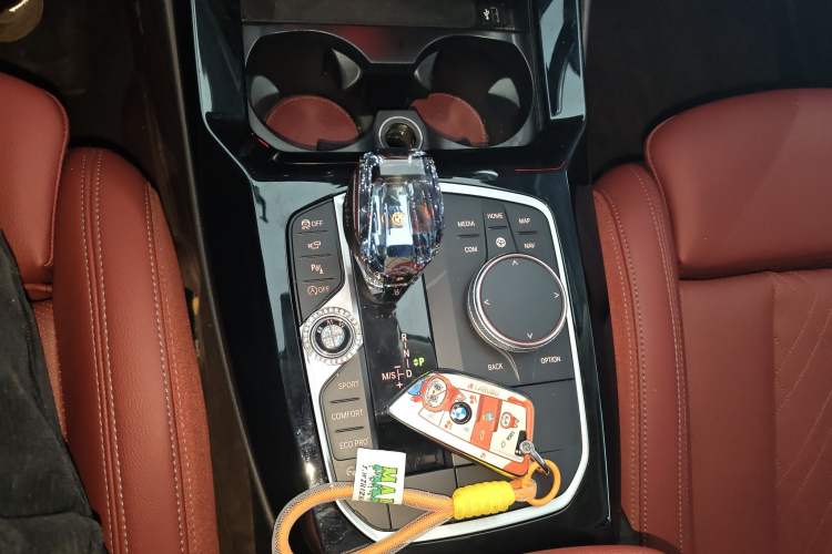 Used BMW X3 2023 Restyled xDrive30i Leading Edition M Night Sky Package Gear Lever