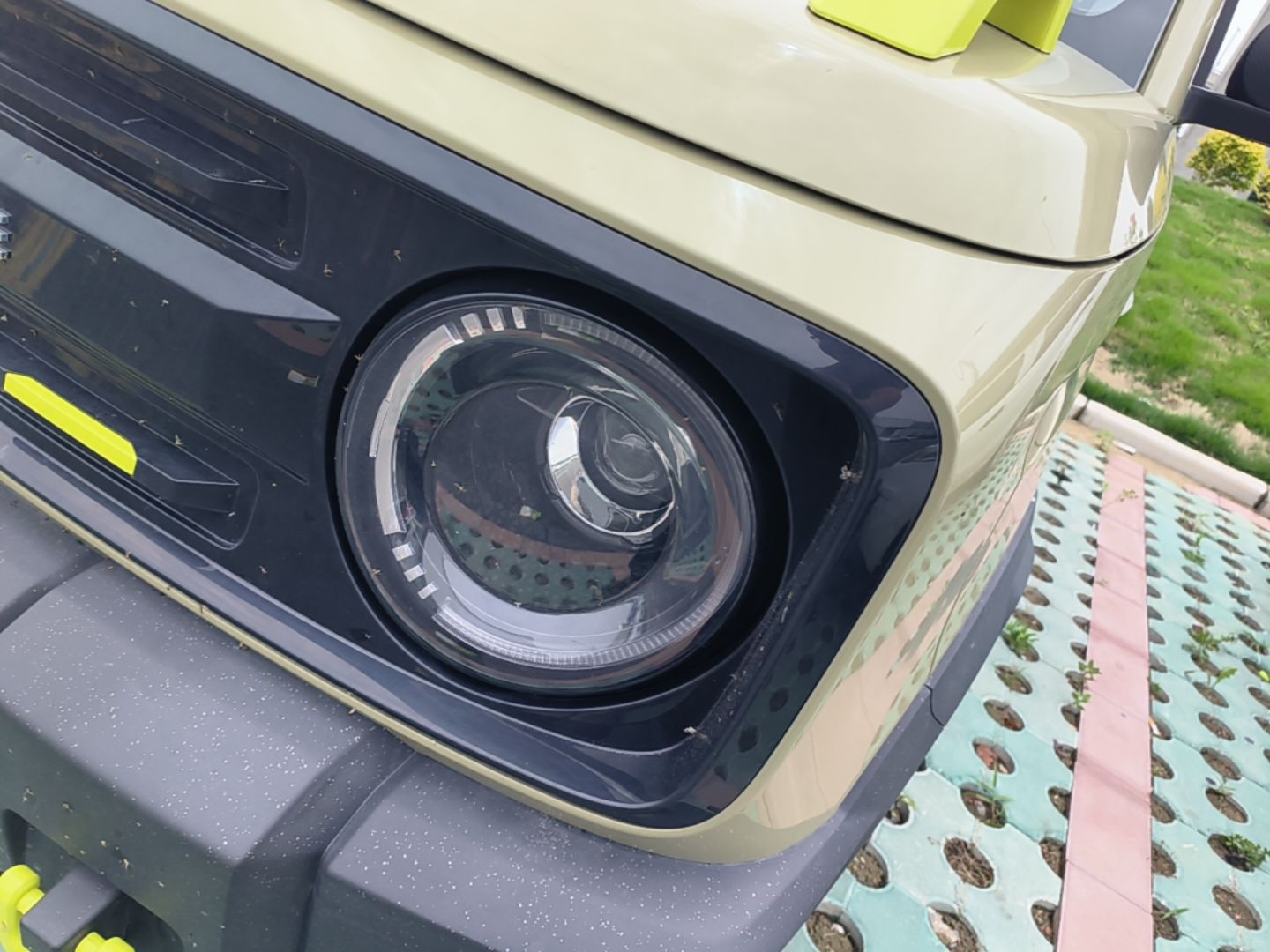 Geely Galaxy Panda 2025 210km Panda Rider — снимка 8