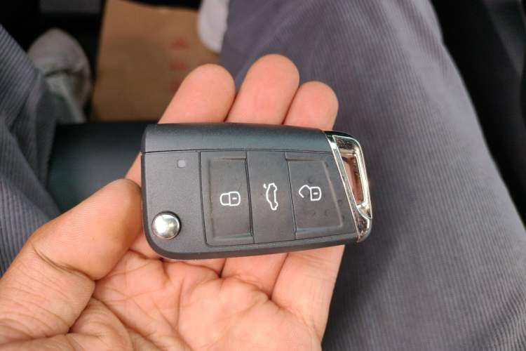 Used Skoda Kodiaq 2019 Facelifted TSI330 5-Seater Two-Wheel-Drive Luxury Enjoyment Edition China VI Standard