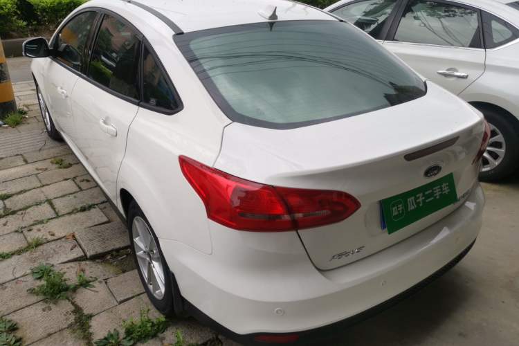 Used Ford Focus 2017 Sedan 1.6L Automatic Fashion Edition Smart Drive Version Rear Left 45 Deg