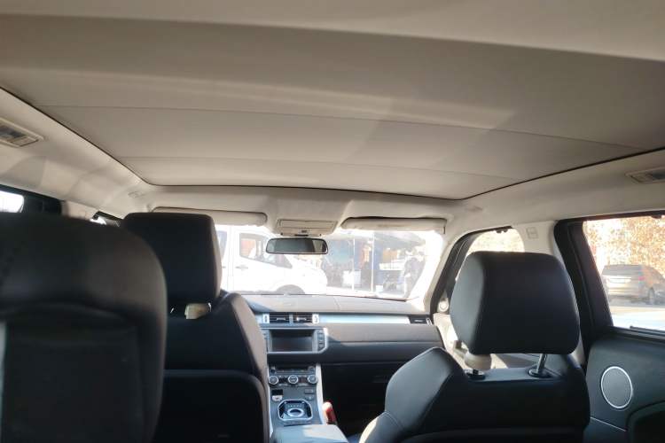 Used Land Rover Range Evoque 2014 2.0T 5-Door Luxury Edition