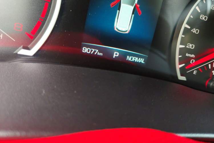 Used Haval H6 2023 National Trend Edition 1.5T Automatic Urban Version Odometer Close Up