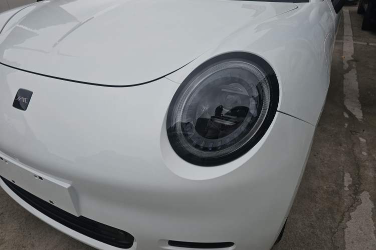 Used JAC Yiwei 3 2024 Zhi'ai Edition 330km Lite Left Front Headlight