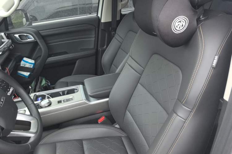 Used Haval DARGO 2024 2.0T DCT Chinese Rural Dog Edition Left Front Seat