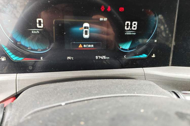 Used CHANGAN CS55PLUS 2021 Blue Whale Edition 1.5T Manual Luxury Model