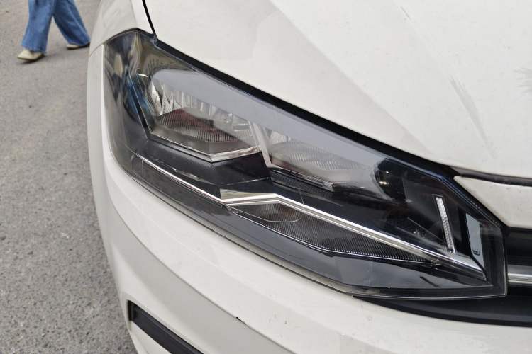Used Volkswagen Polo 2021 Plus 1.5L Automatic Panoramic Enjoyment Edition Right Front Headlight