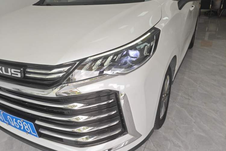 Used SAIC MAXUS G50 2023 PLUS 1.5T Happiness-Recommended Automatic Start Edition Left Front Headlight