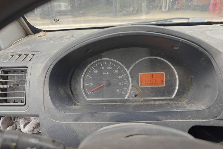 Used BAIC Weiwang 306 2013 1.2L Value Edition Basic 7-Seater A12 China IV Standard
