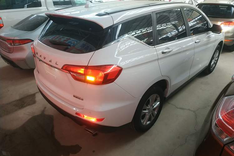 Used Haval M6 2019 1.5T DCT Two-Wheel Drive Value Edition China VI Standard