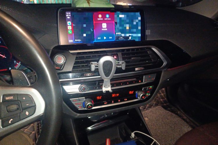 Used BMW X3 2018 xDrive28i M Sport Package China V Emission Standard Audio And AC Panel