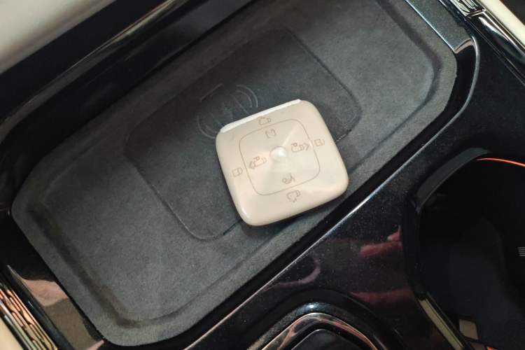 Used Zeekr 009 2024 Six-Seat Executive Version 4WD 108 kWh Vehicle Key